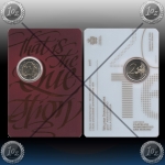 2 EVRO SAN MARINO 2016 " William Shakespeare " BU